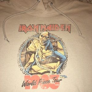 Ultra Comfy Iron Maiden Hoodie
